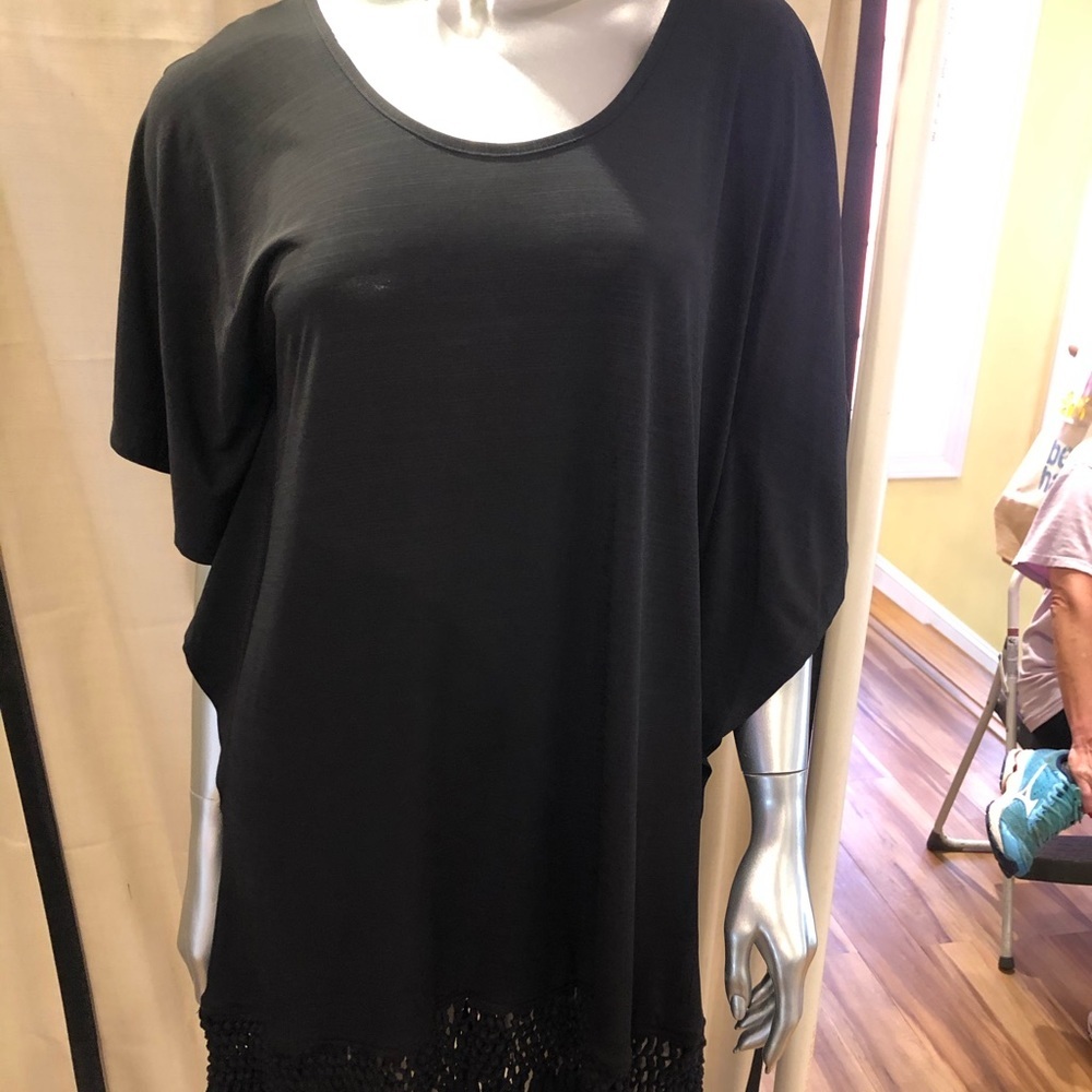 NWT Dotti Oversized comfy swim cover up